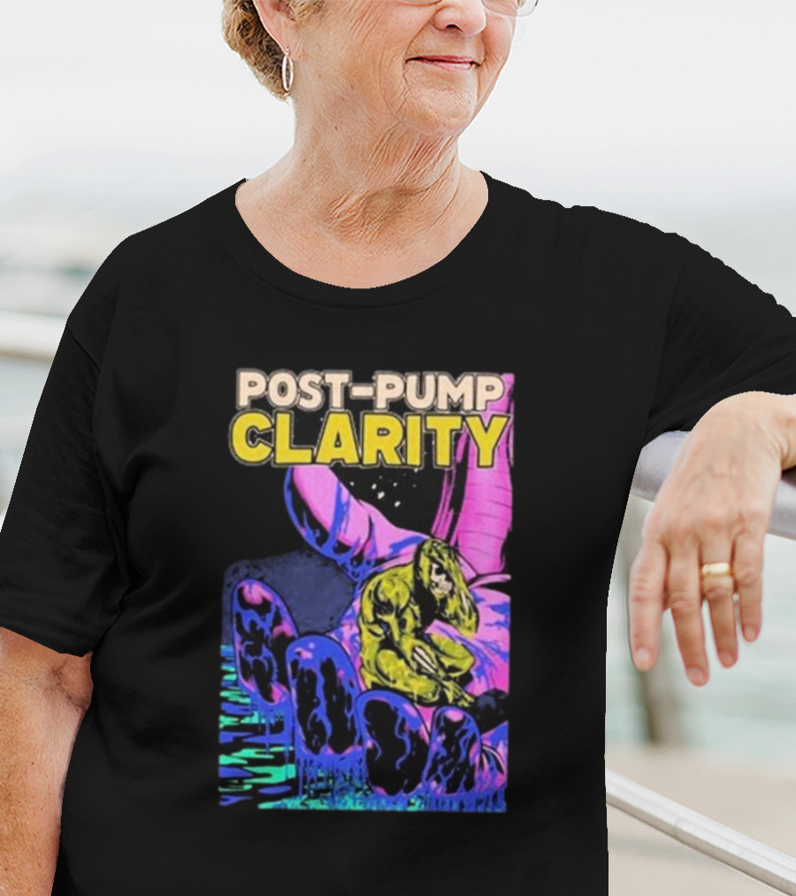 Raskol Post-Pump Clarity Psychedelic Cosmic Journey T-Shirt