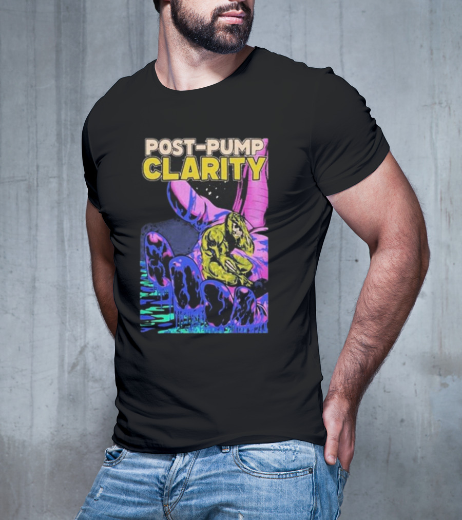 Raskol Post-Pump Clarity Psychedelic Cosmic Journey T-Shirt