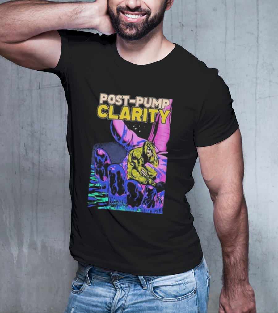 Raskol Post-Pump Clarity Psychedelic Cosmic Journey T-Shirt