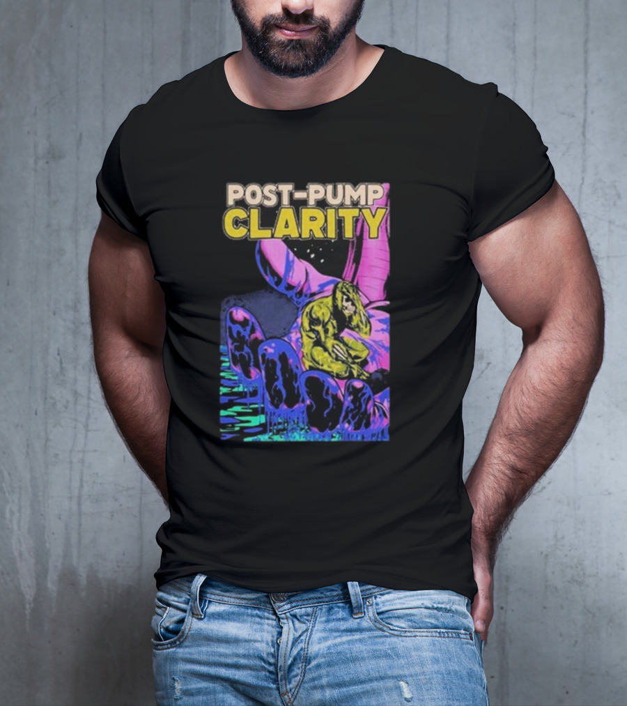 Raskol Post-Pump Clarity Psychedelic Cosmic Journey T-Shirt