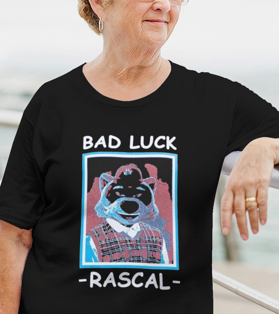 Bad Luck Rascal Raccoon Meme Night T-Shirt
