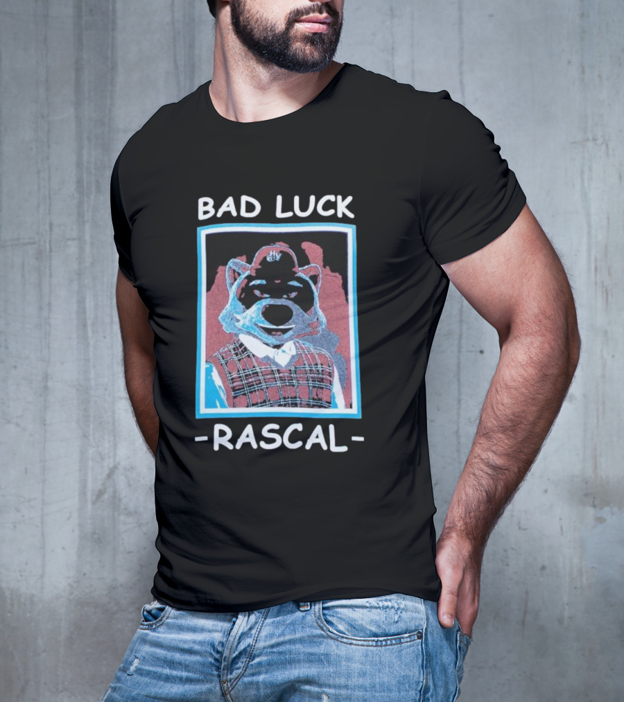 Bad Luck Rascal Raccoon Meme Night T-Shirt