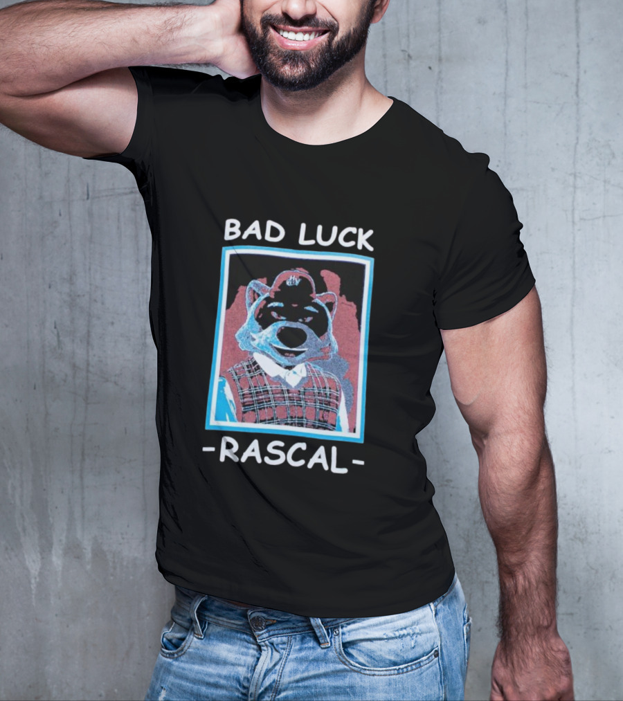 Bad Luck Rascal Raccoon Meme Night T-Shirt