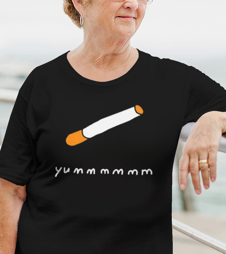 Bryce Cigarette Yummmmm T-Shirt