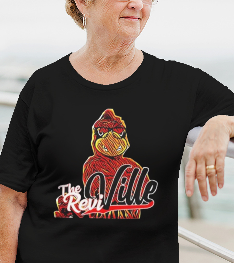 The Revi Ville Matt Barry Cardinal Image T-Shirt