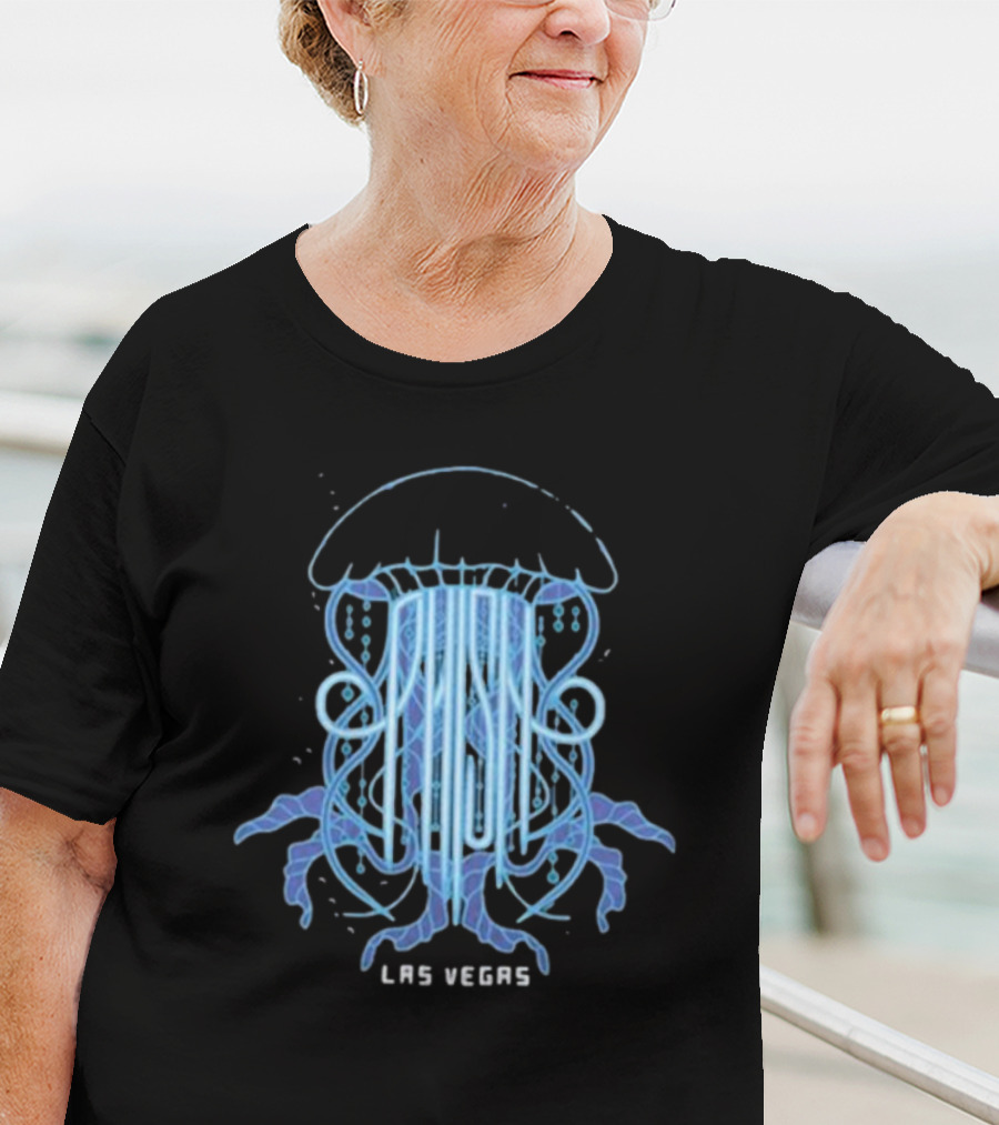 Phish Sphere Las Vegas Jellyfish T-Shirt