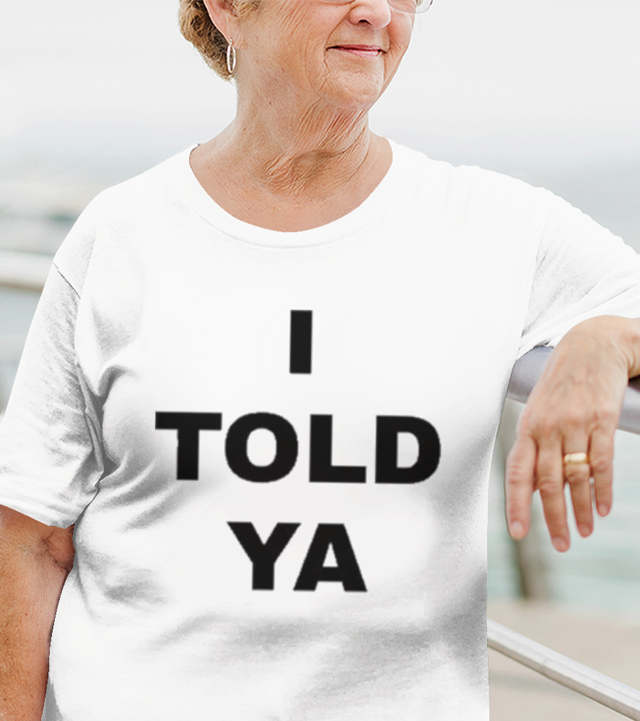 Zendaya I Told Ya T-Shirt