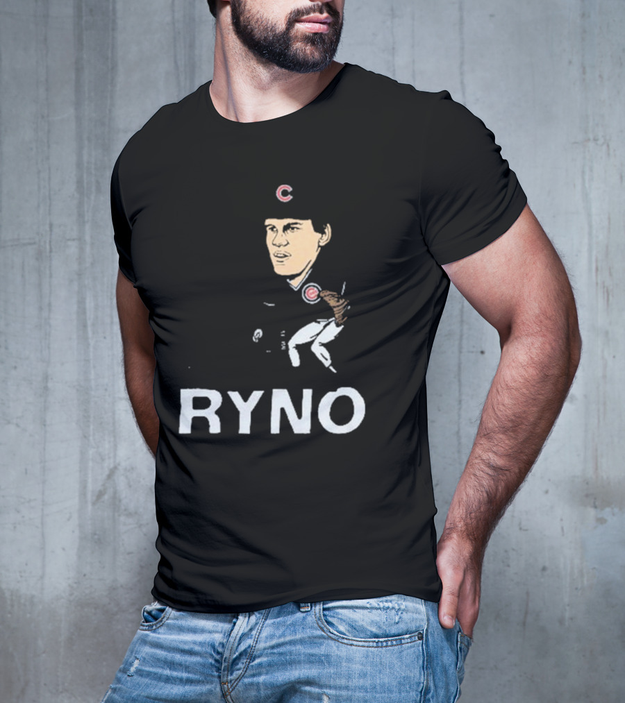 Cubs Ryne Sandberg Ryno Baseball T-Shirt