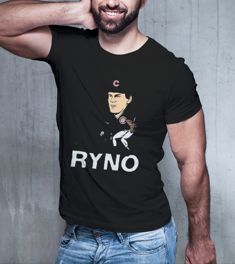 Cubs Ryne Sandberg Ryno Baseball T-Shirt