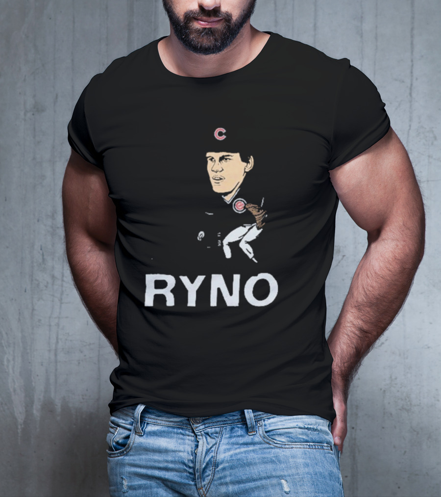 Cubs Ryne Sandberg Ryno Baseball T-Shirt
