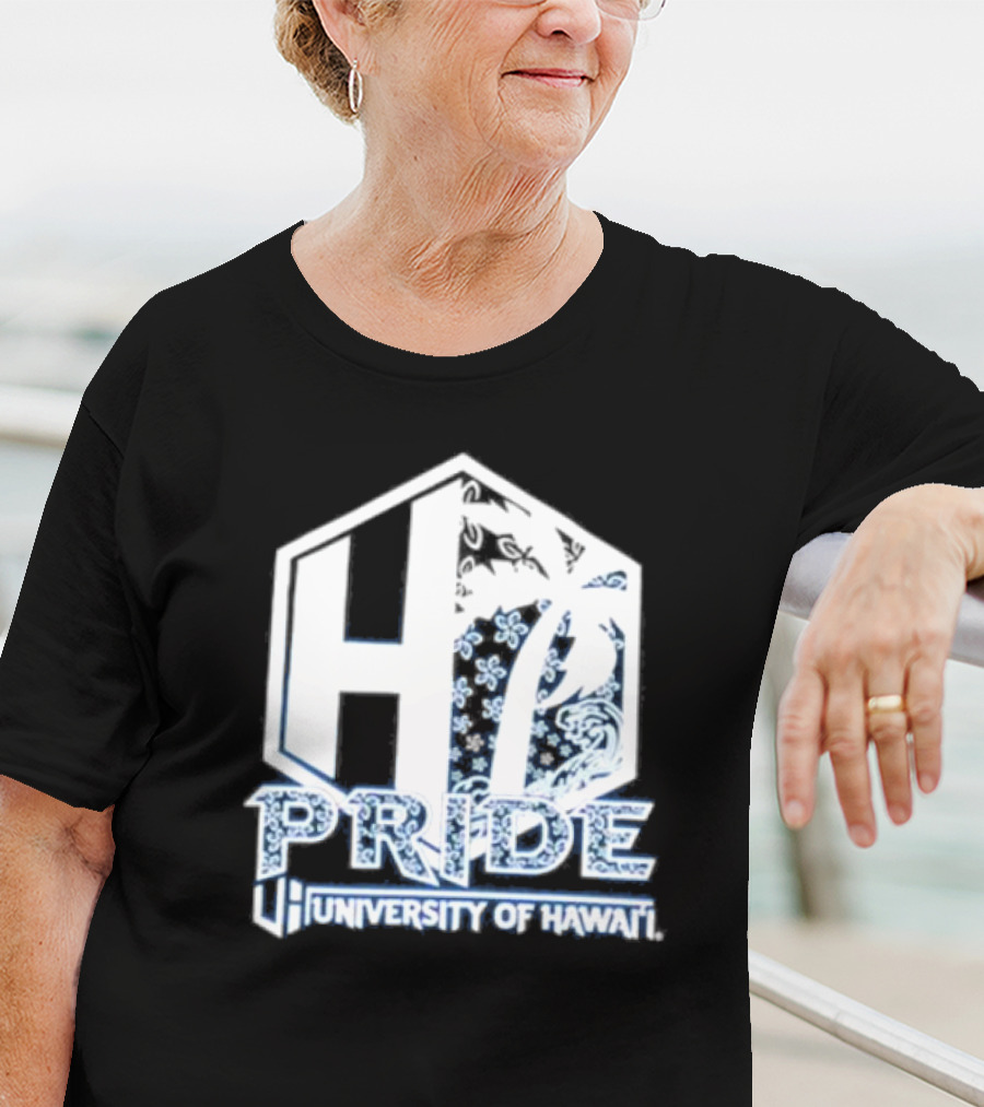 Hi Pride University Of Hawaii H T-Shirt