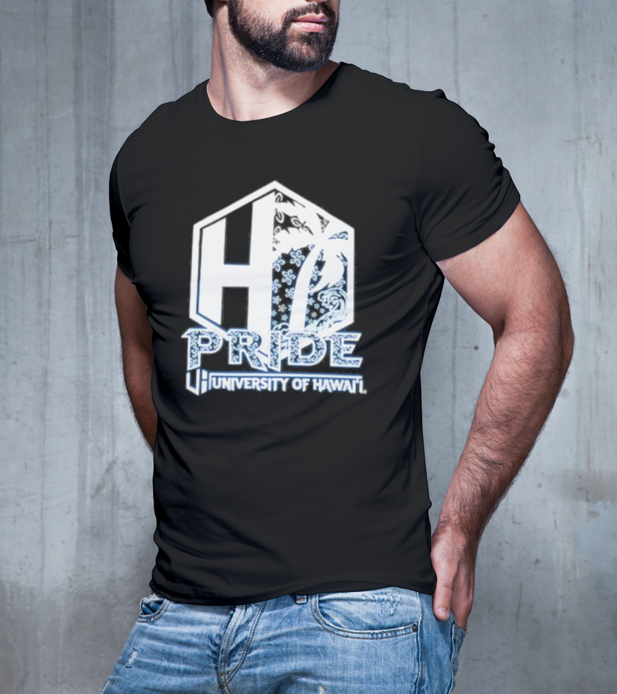 Hi Pride University Of Hawaii H T-Shirt
