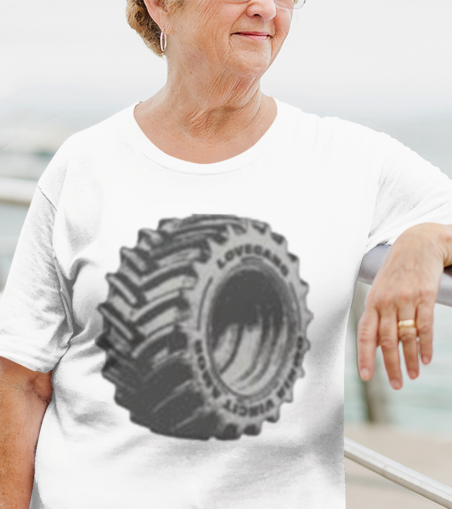 LOVEGANG FORCE WHEELS TIRE T-Shirt