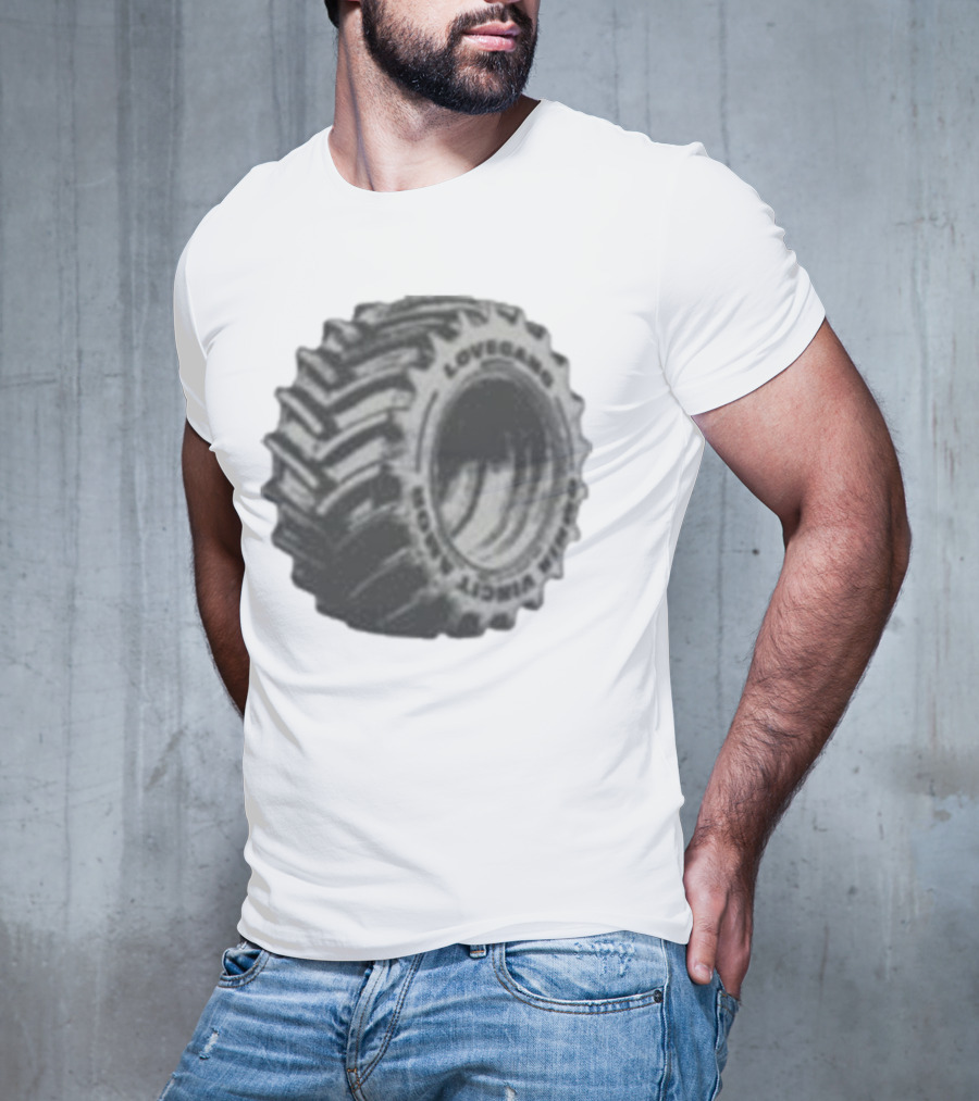 LOVEGANG FORCE WHEELS TIRE T-Shirt