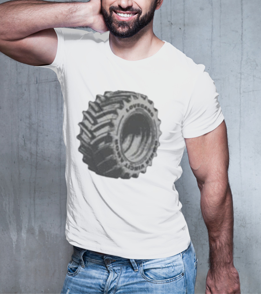 LOVEGANG FORCE WHEELS TIRE T-Shirt