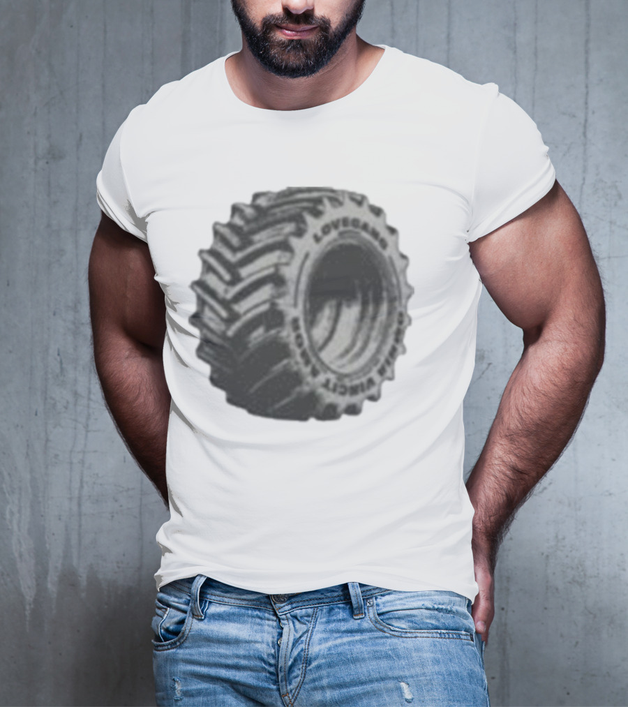 LOVEGANG FORCE WHEELS TIRE T-Shirt