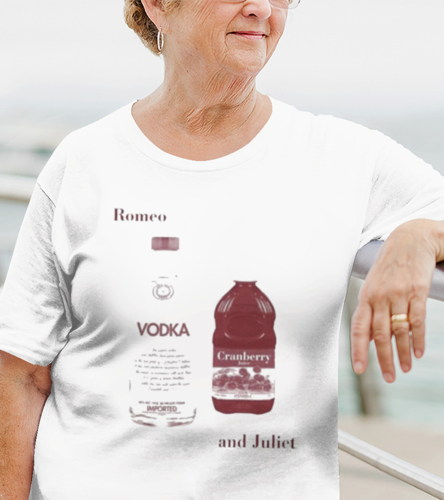 Romeo Vodka And Juliet Cranberry T-Shirt