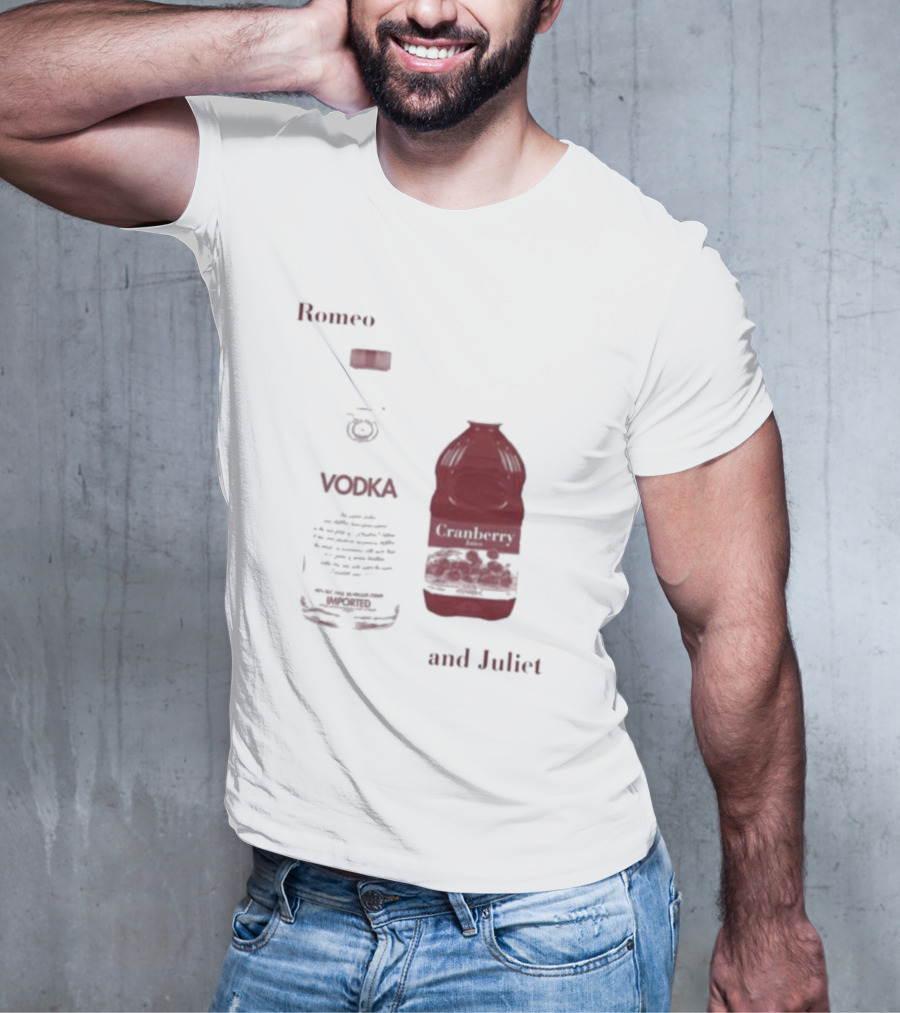 Romeo Vodka And Juliet Cranberry T-Shirt