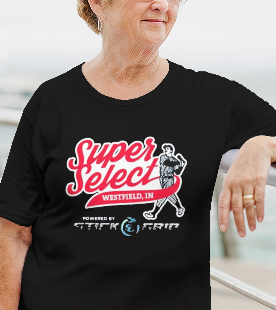 Super Select Westfield IN Powered By Stick Grip T-Shirt