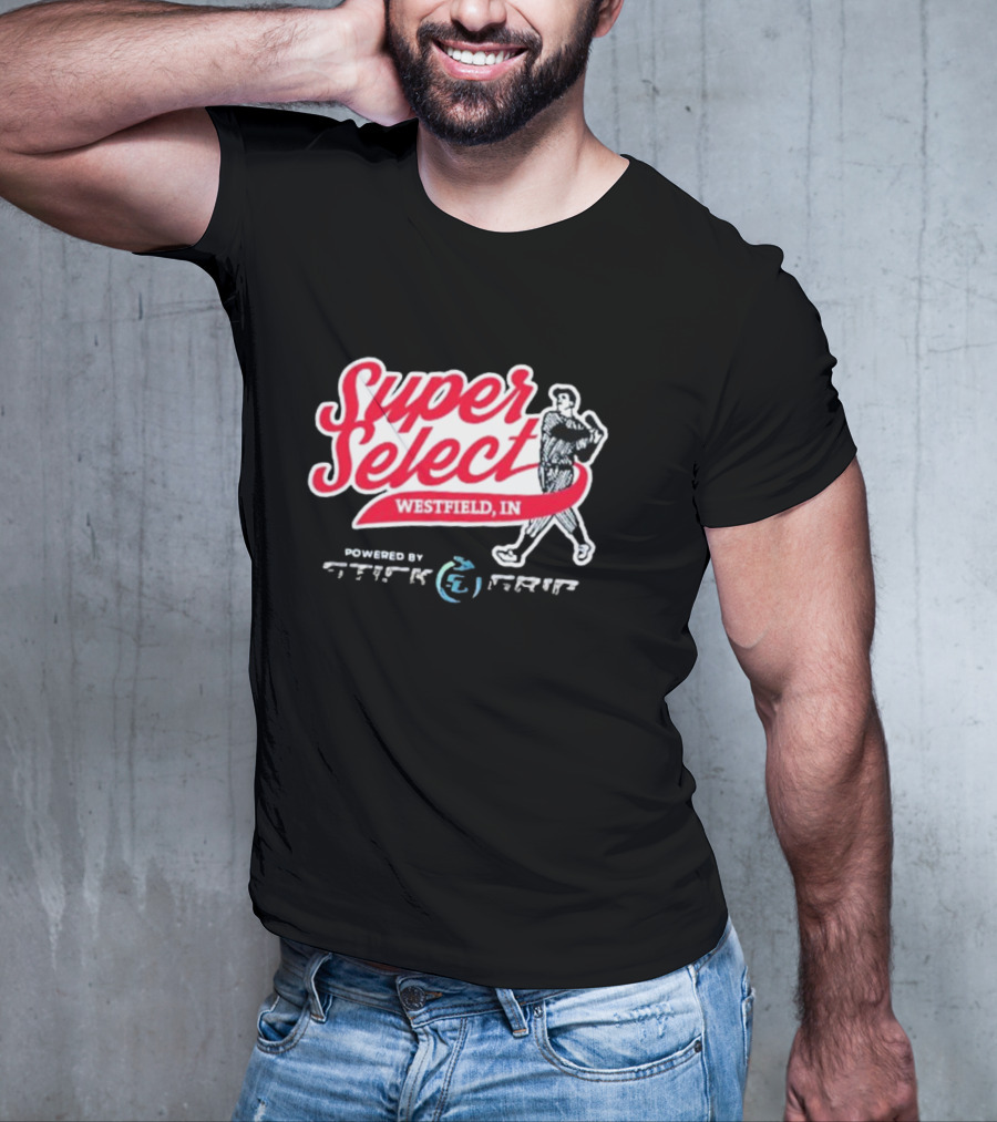 Super Select Westfield IN Powered By Stick Grip T-Shirt