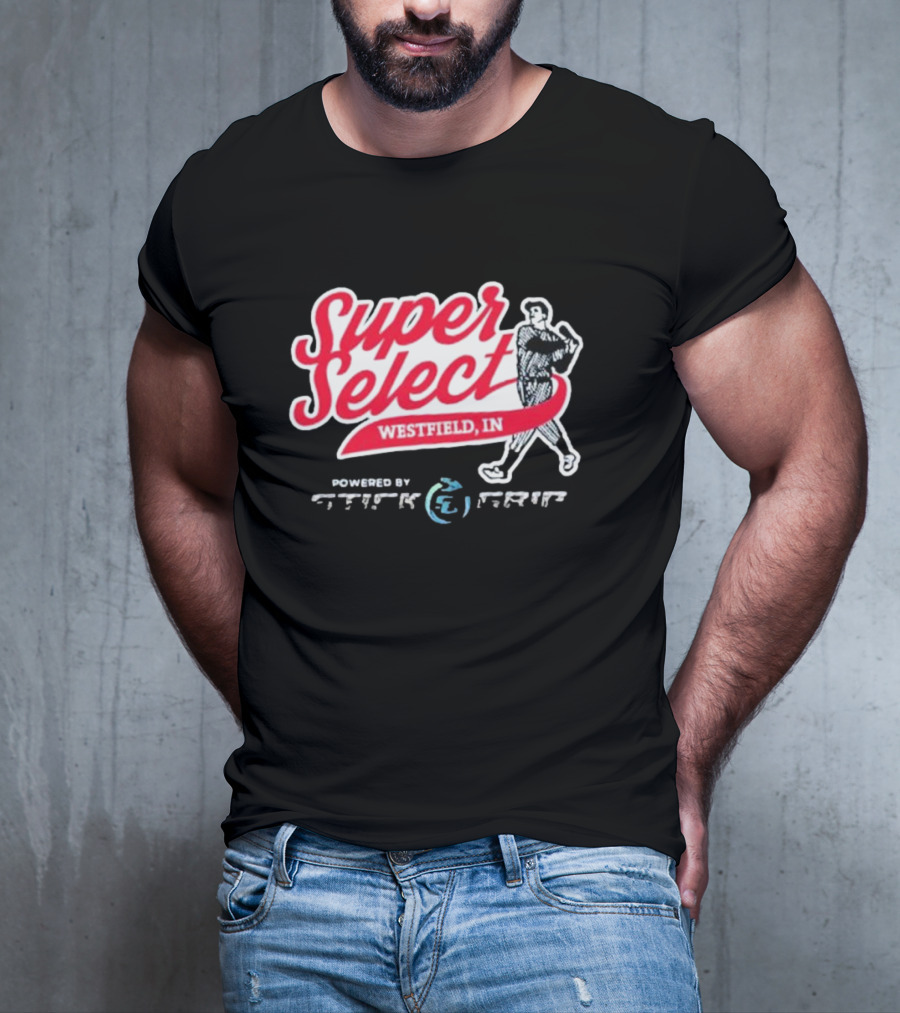 Super Select Westfield IN Powered By Stick Grip T-Shirt