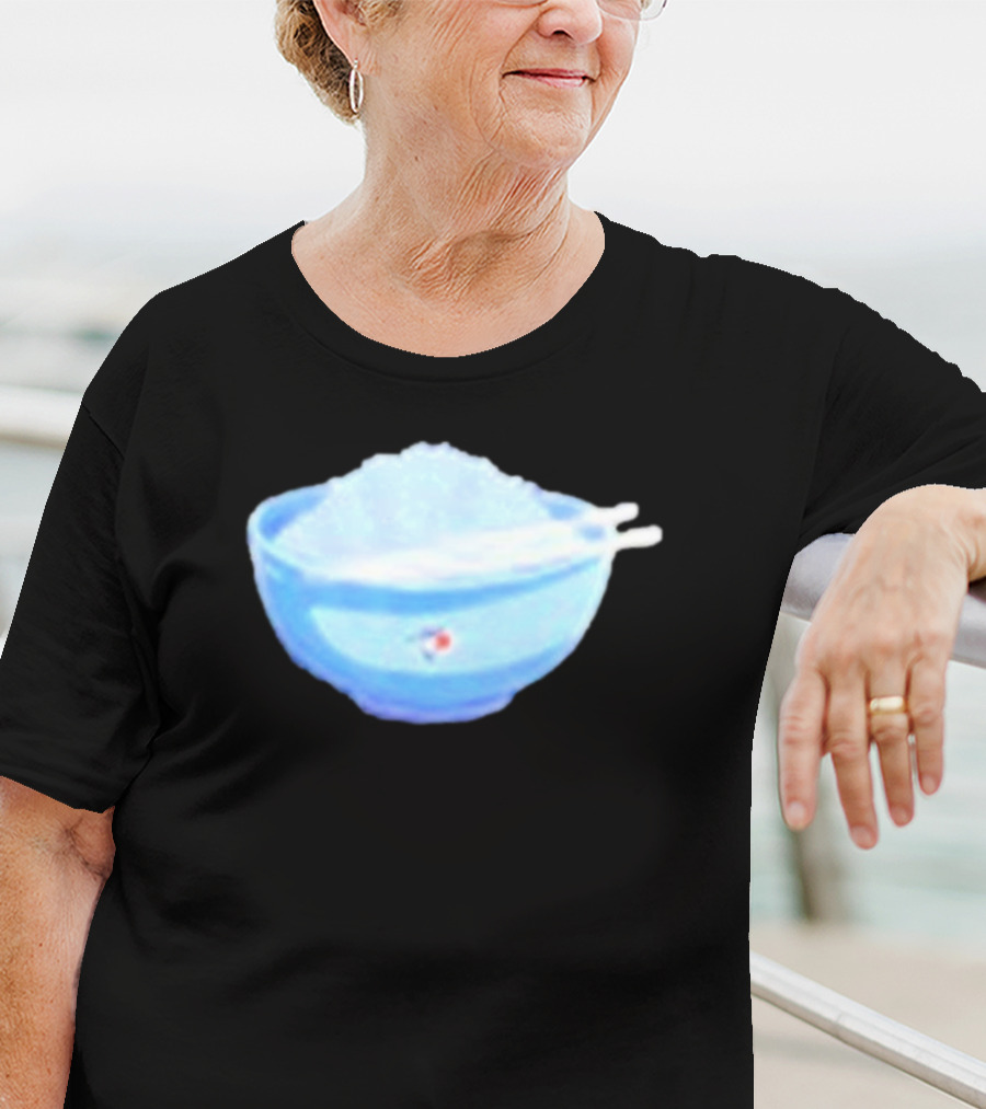 Yusei Kikuchi Blue Jays Rice Bowl With Chopsticks T-Shirt