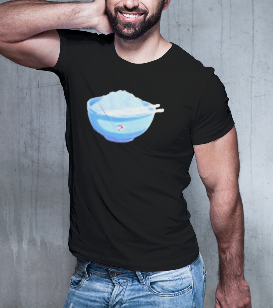 Yusei Kikuchi Blue Jays Rice Bowl With Chopsticks T-Shirt