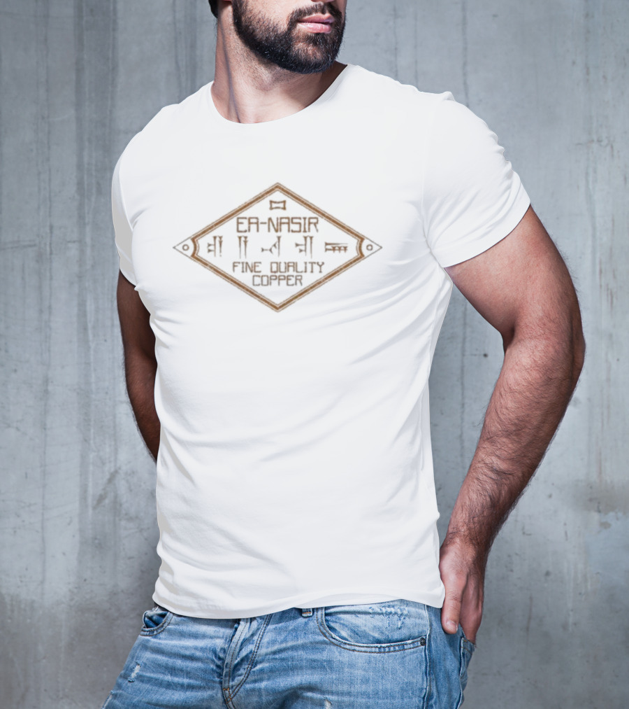 Zane Schacht Ea-Nasir Fine Quality Copper Iconic T-Shirt