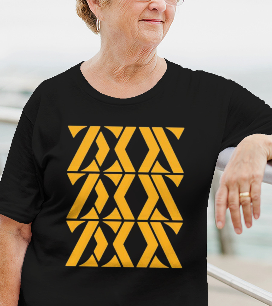 Zeus Column Textile T-Shirt