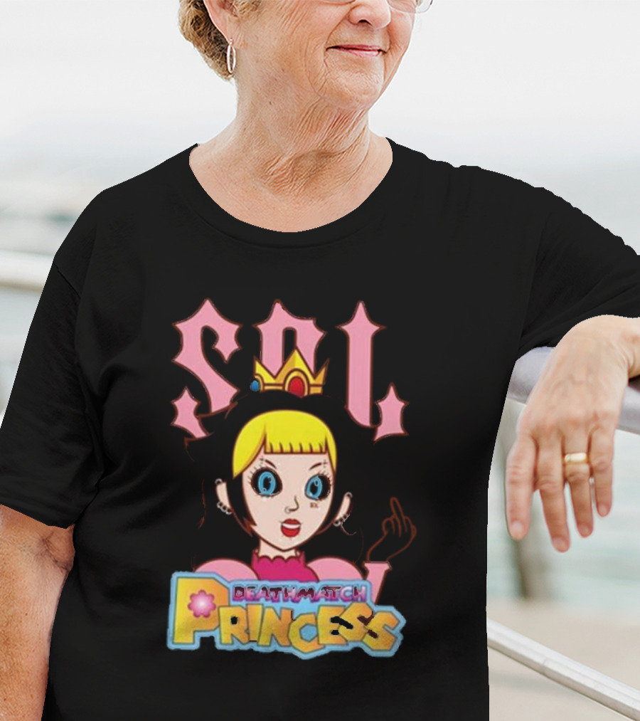 Sol Deathmatch Princess T-Shirt