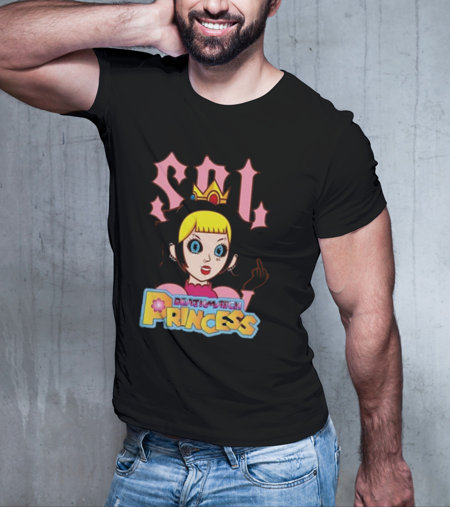 Sol Deathmatch Princess T-Shirt