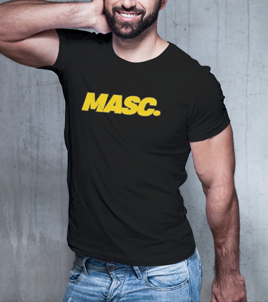 Pussyboy MASC Yellow T-Shirt