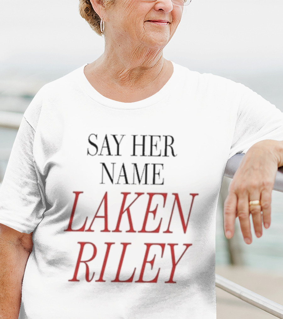 Say Her Name Laken Riley T-Shirt