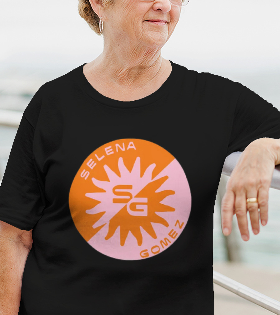 Selena Gomez SG Sunset Circle T-Shirt