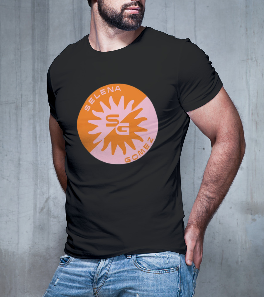 Selena Gomez SG Sunset Circle T-Shirt