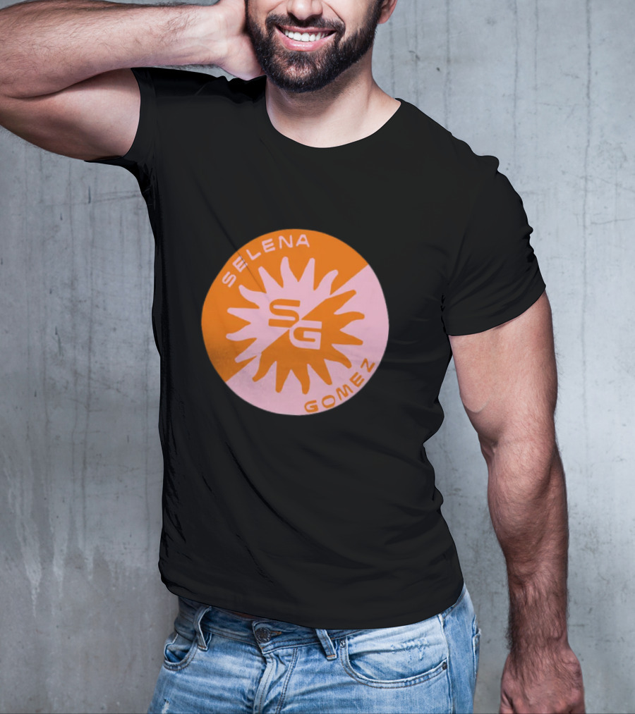 Selena Gomez SG Sunset Circle T-Shirt