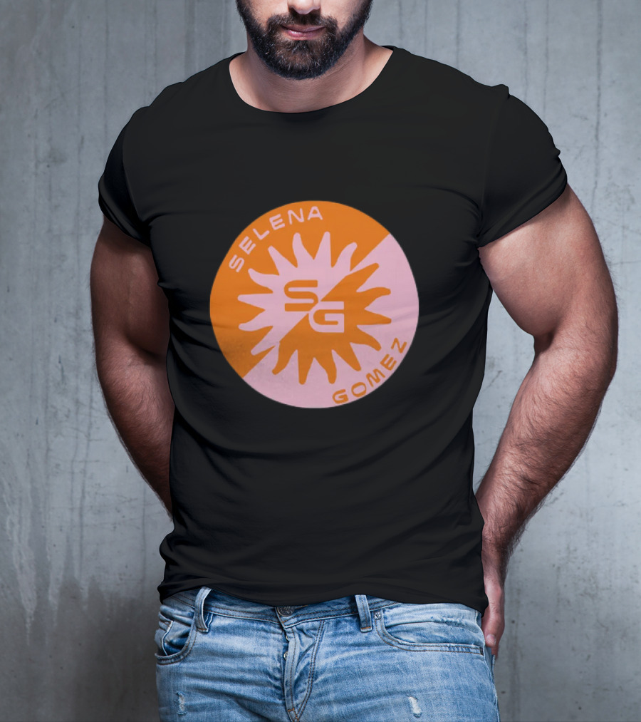 Selena Gomez SG Sunset Circle T-Shirt