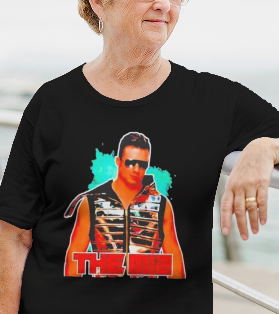 The Miz Professional Wrestling Superstar T-Shirt