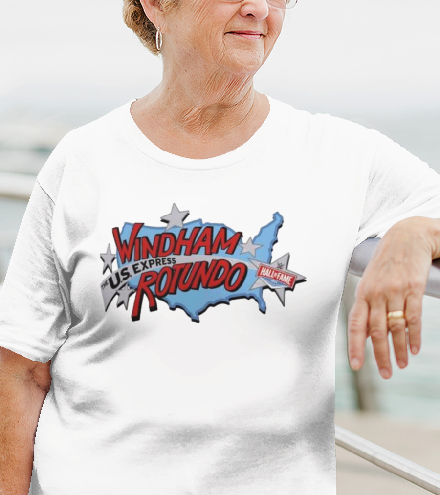 Windham Rotundo The U.S. Express Hall Of Fame T-Shirt