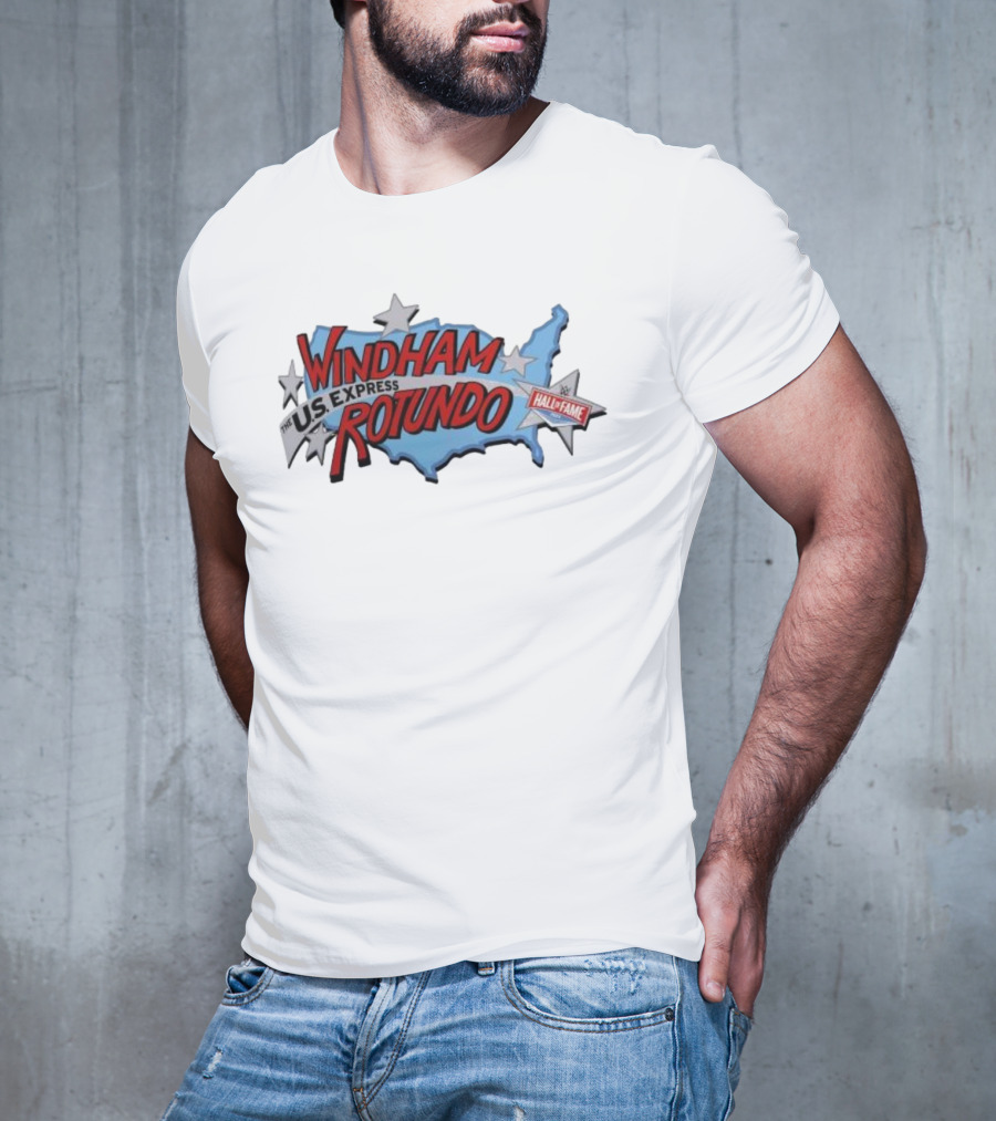 Windham Rotundo The U.S. Express Hall Of Fame T-Shirt