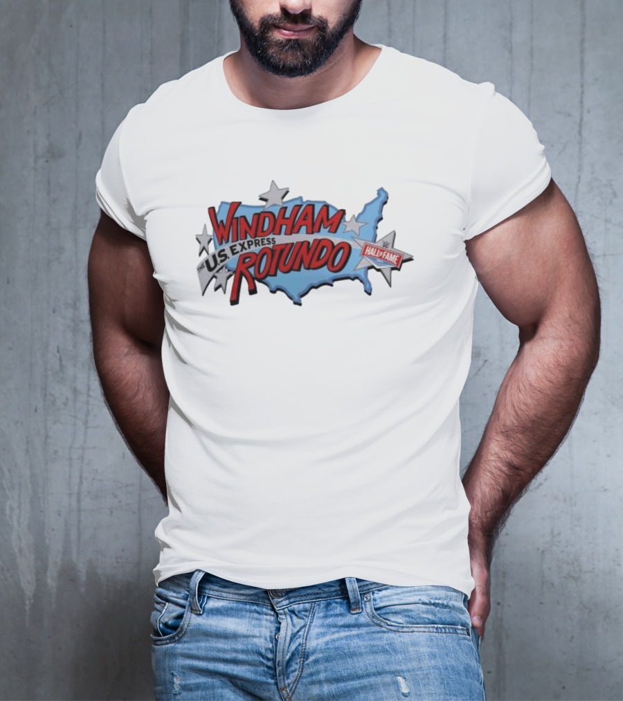Windham Rotundo The U.S. Express Hall Of Fame T-Shirt