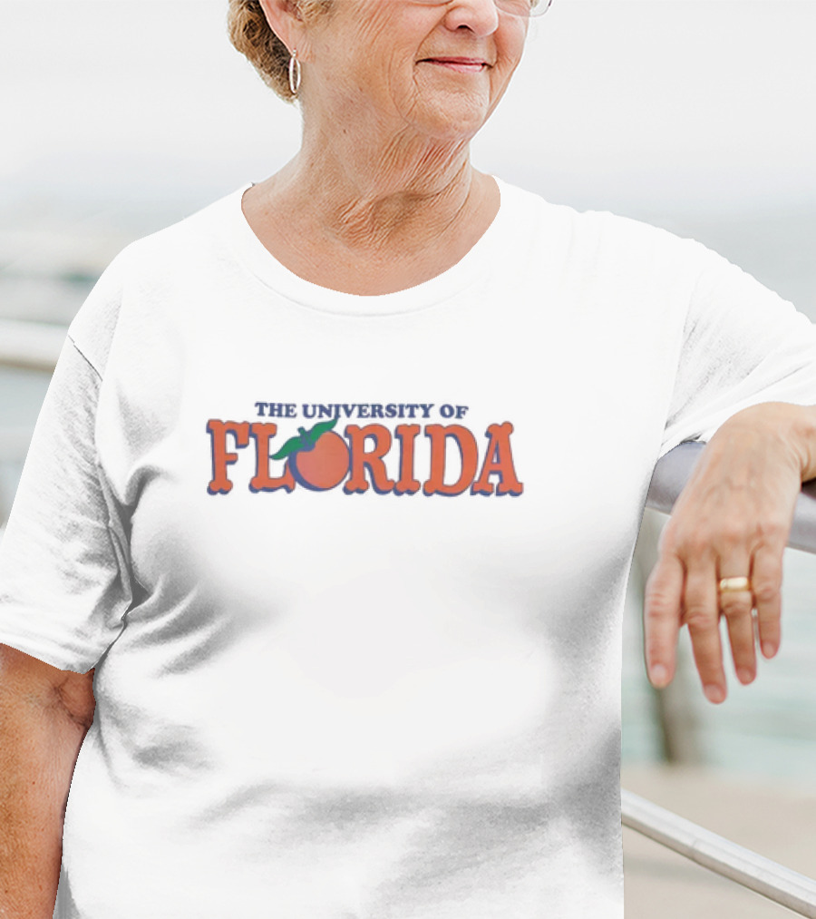 University Of Florida Orange Fruit Emblem T-Shirt