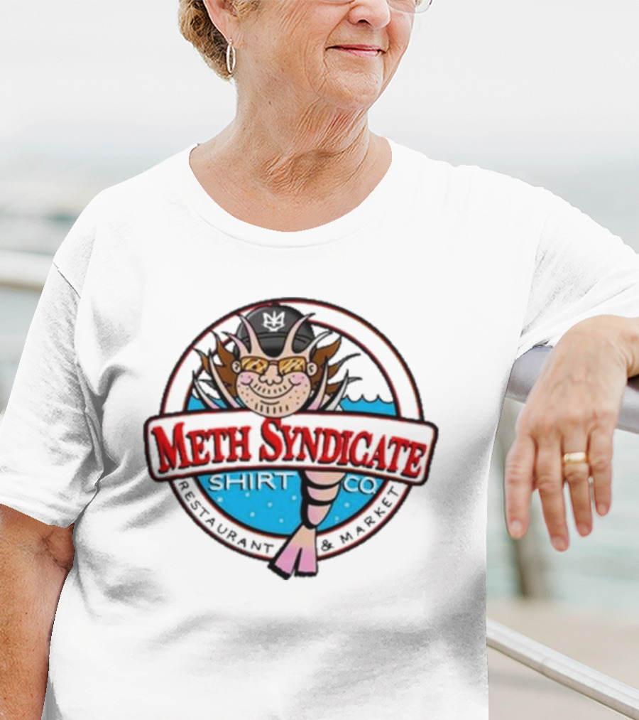 Meth Syndicate Restaurant Market Shirt Co T-Shirt