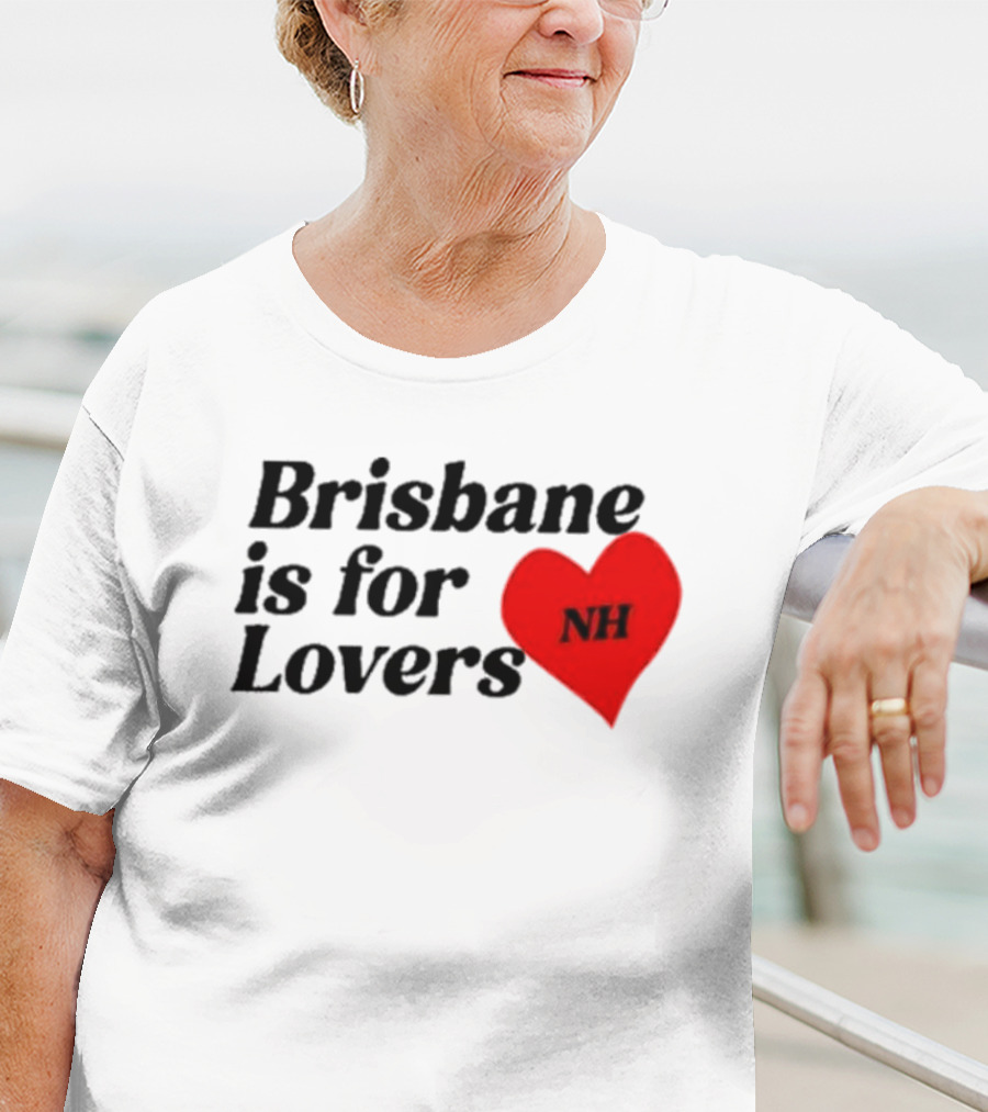 NiallHoran NH Brisbane Is For Lovers T-Shirt