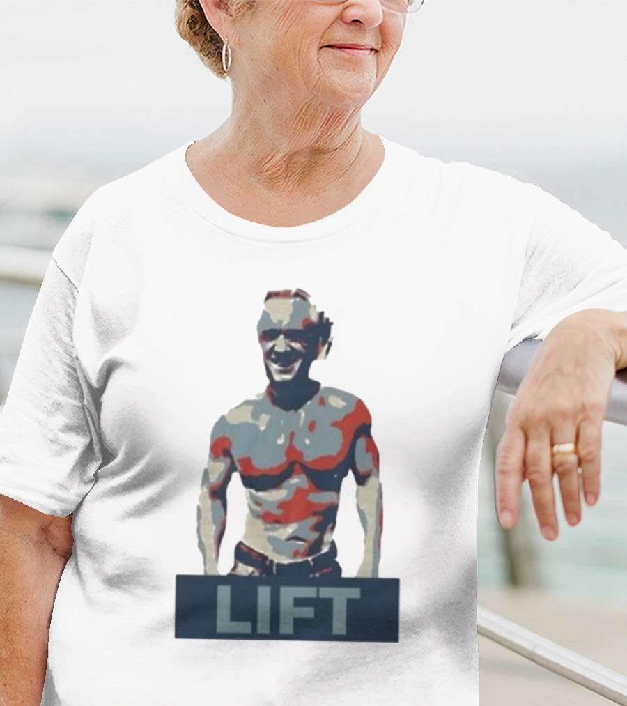 RFK Lift Athletic Motivation T-Shirt
