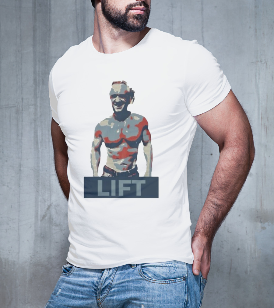 RFK Lift Athletic Motivation T-Shirt