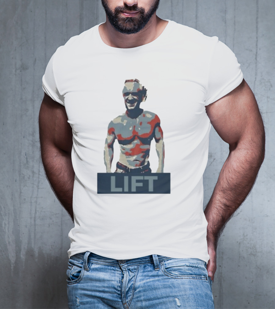 RFK Lift Athletic Motivation T-Shirt