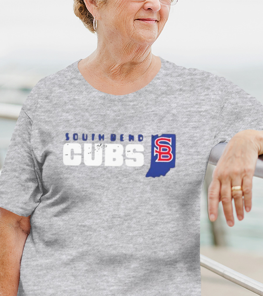 South Bend Cubs SB Indiana T-Shirt