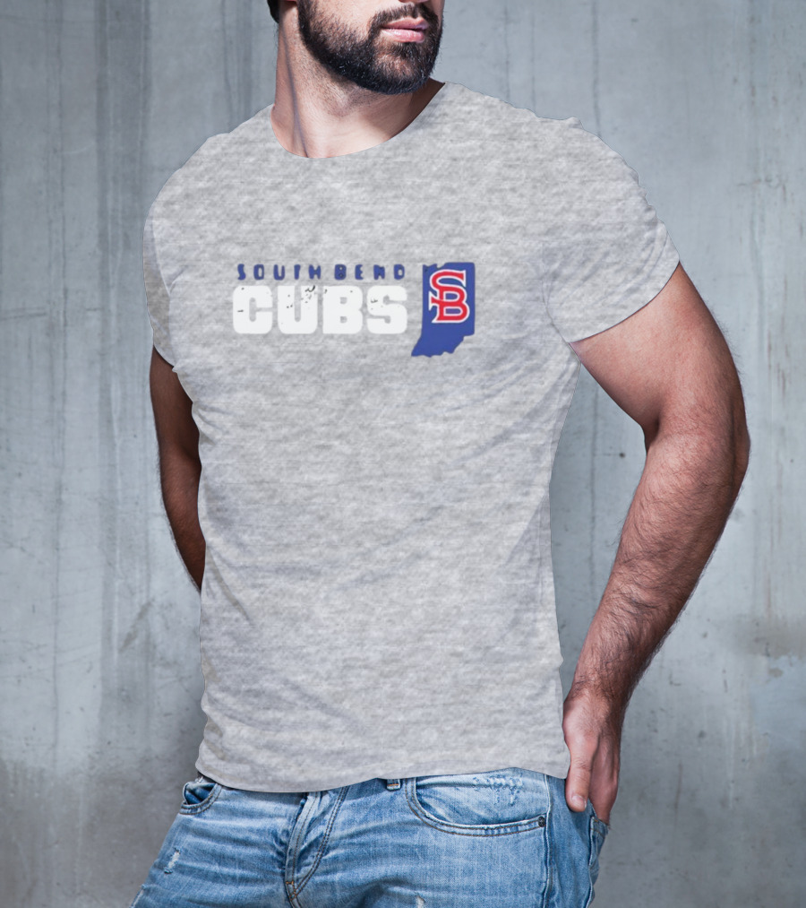 South Bend Cubs SB Indiana T-Shirt