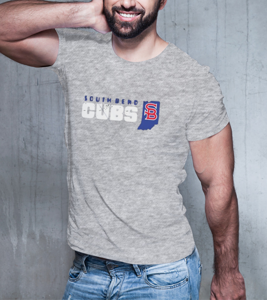 South Bend Cubs SB Indiana T-Shirt